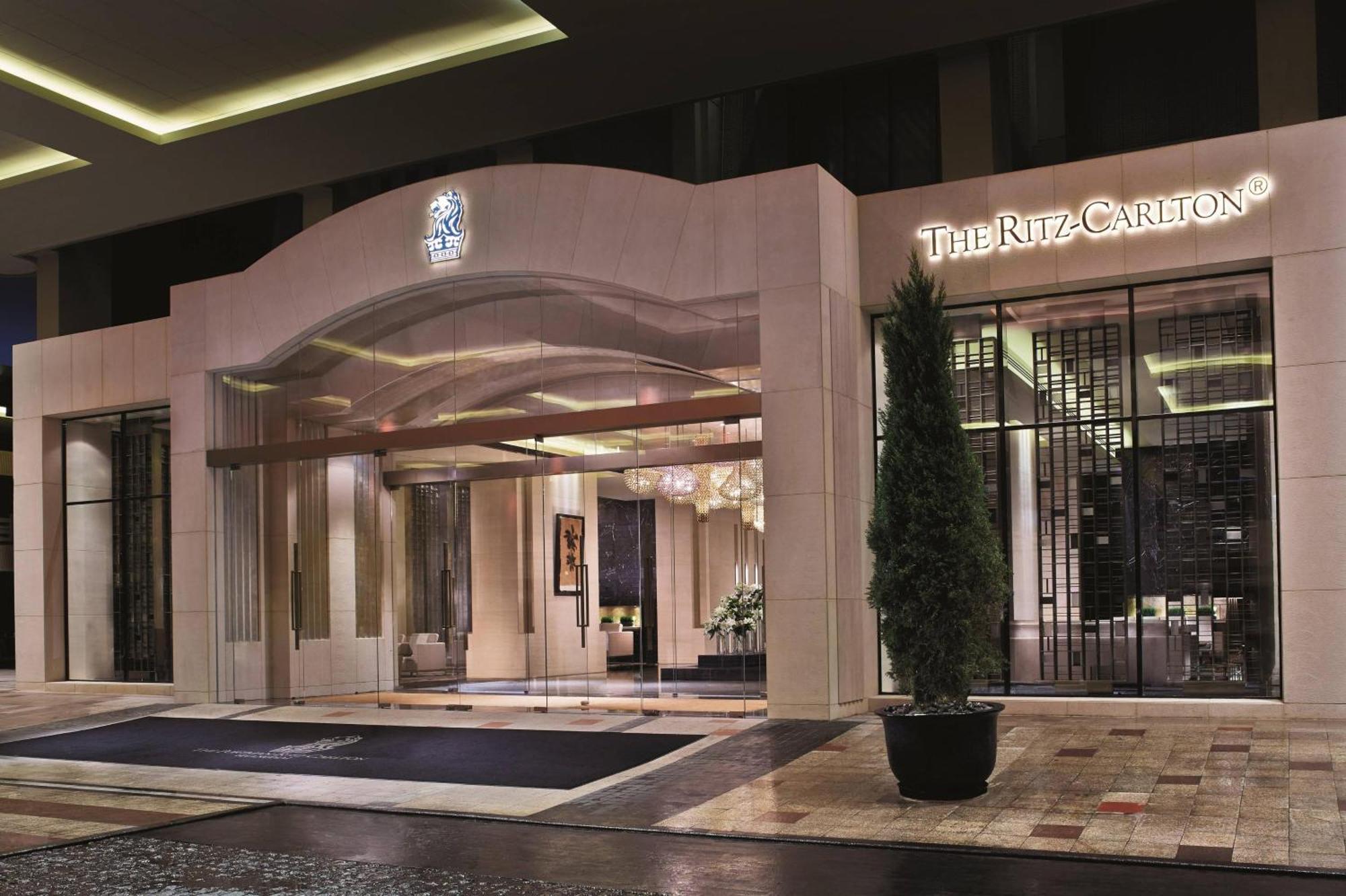 Hotel The Portman Ritz-Carlton Shanghái Exterior foto